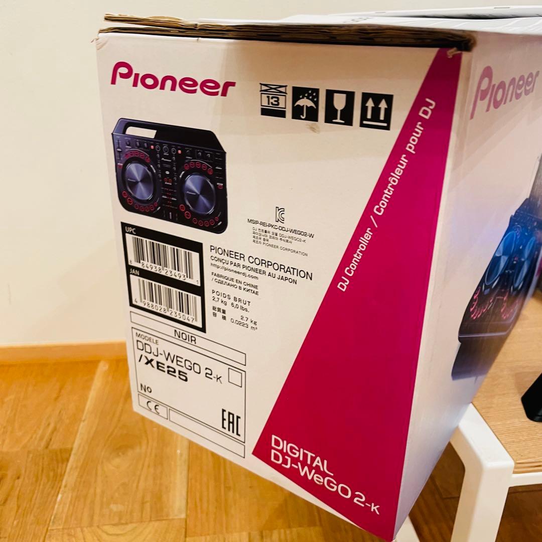 Pioneer DDJ-WEGO2-K パイオニア ミキサー コントローラー