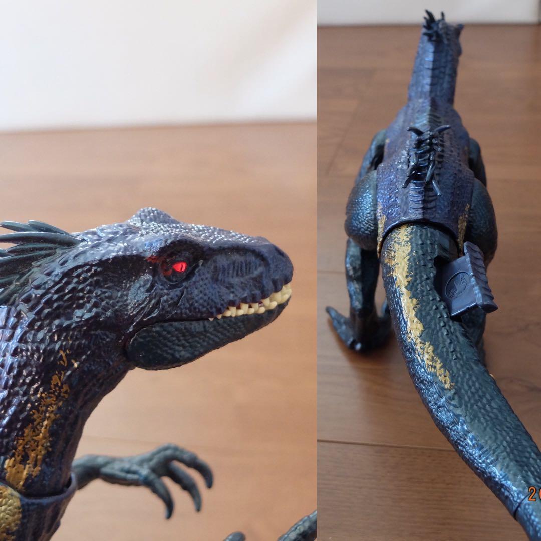 MATTEL ジュラシック・ワールド 恐竜おもちゃ 7体セット