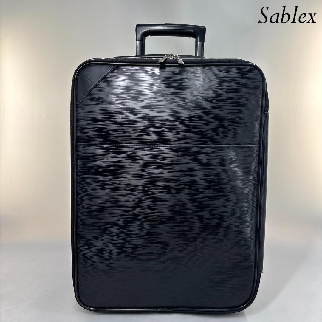 【極美品】ルイヴィトン エピ ペガス55 ブラック M23621 キャリーケース