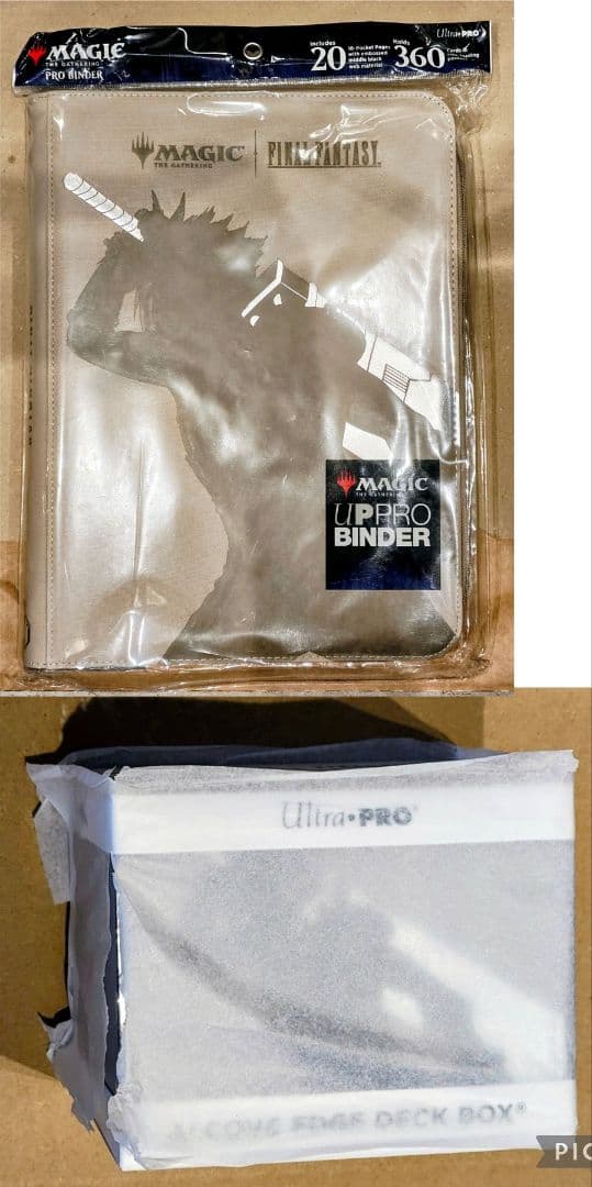 ultrapro　クラウド　バインダー＆デッキボックス