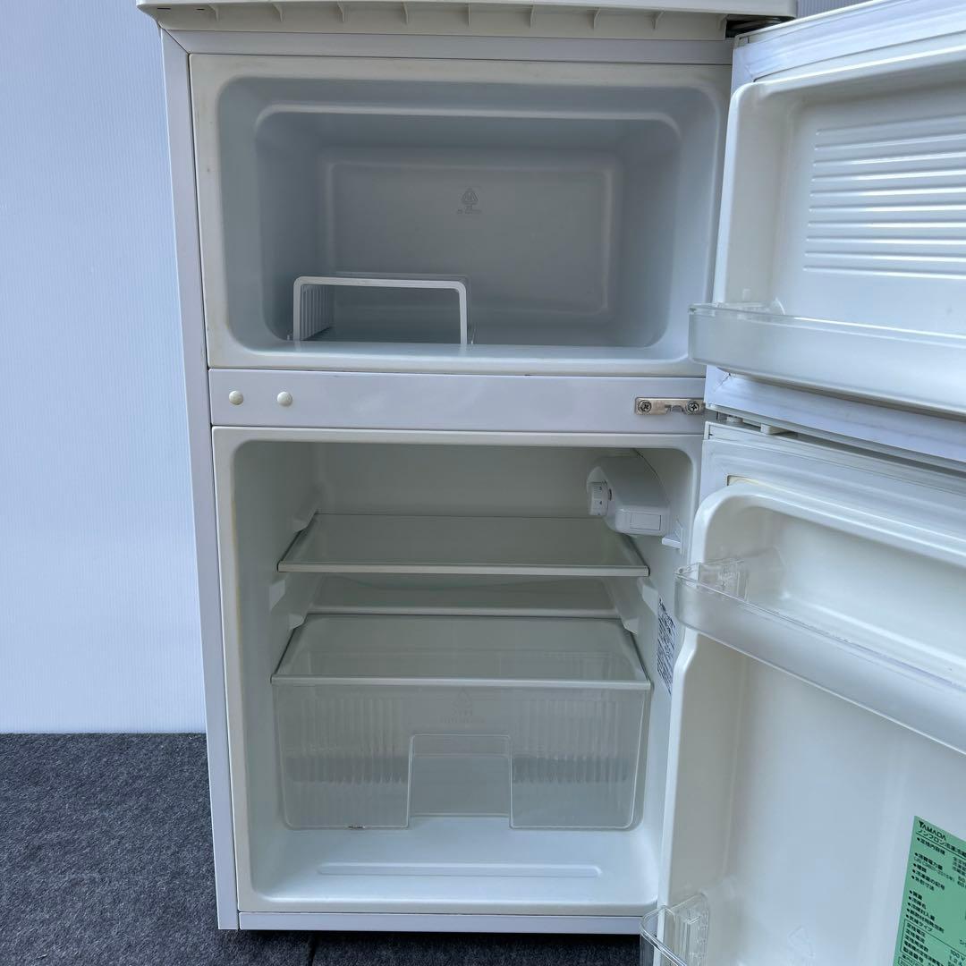 [長崎限定] ヤマダデンキ　冷凍冷蔵庫　2017年製　90L