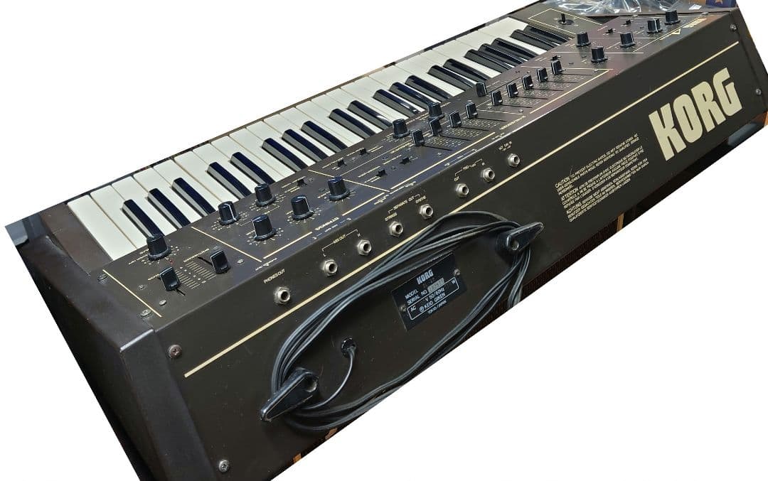 ■■KORG DELTA DL-50 アナログシンセサイザー