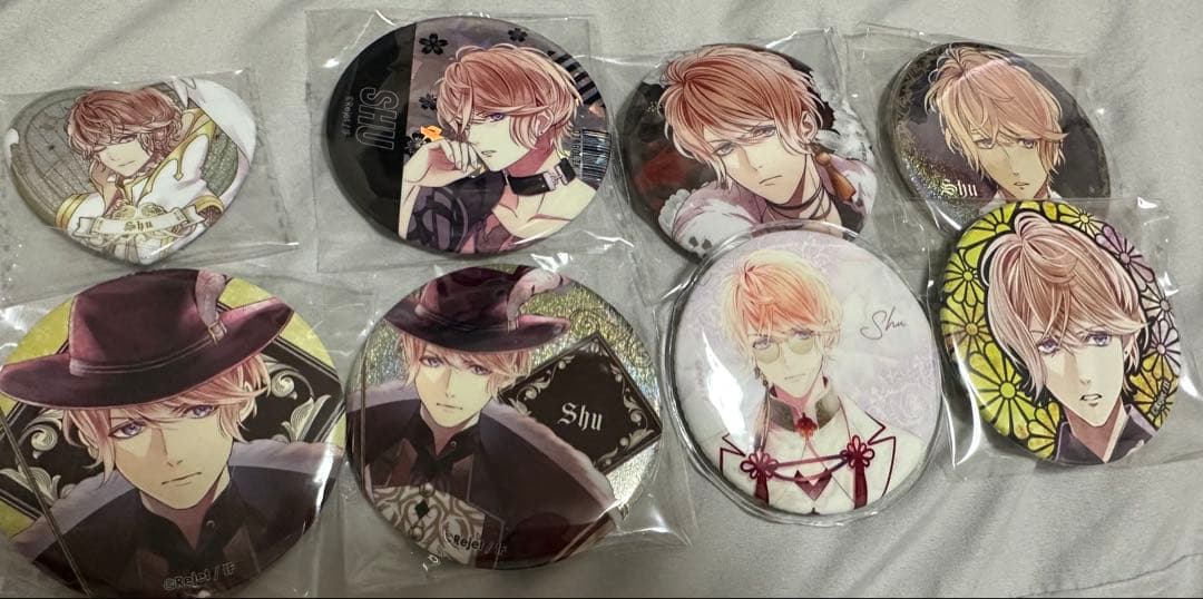 ディアラバ DIABOLIK LOVERS 逆巻 シュウ計11枚バラ〇