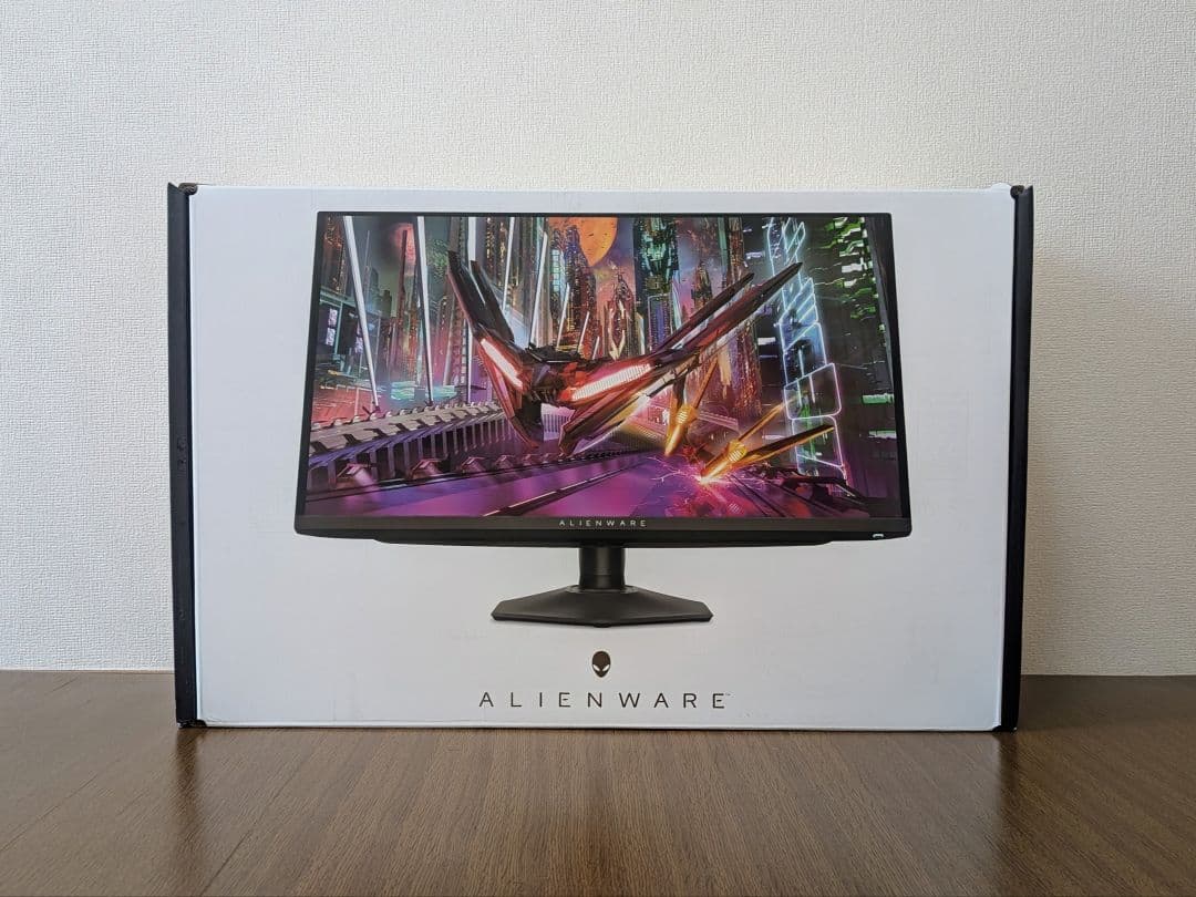Dell AW2725DF 27インチ 有機EL ゲーミングモニター