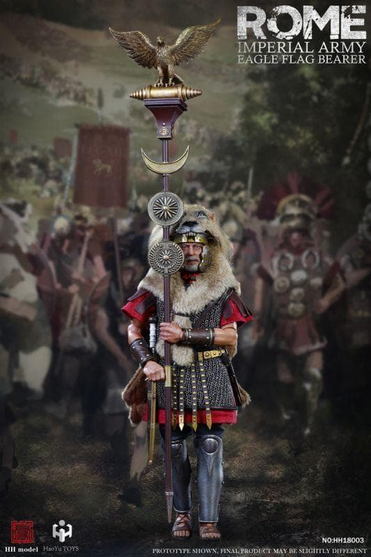 HH Model x HaoYuTOYS ローマ帝国 軍団旗手 HH18003
