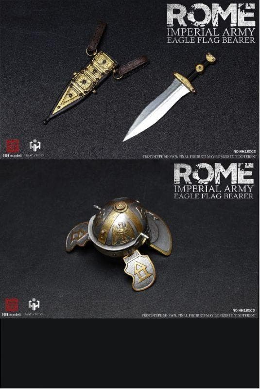 HH Model x HaoYuTOYS ローマ帝国 軍団旗手 HH18003
