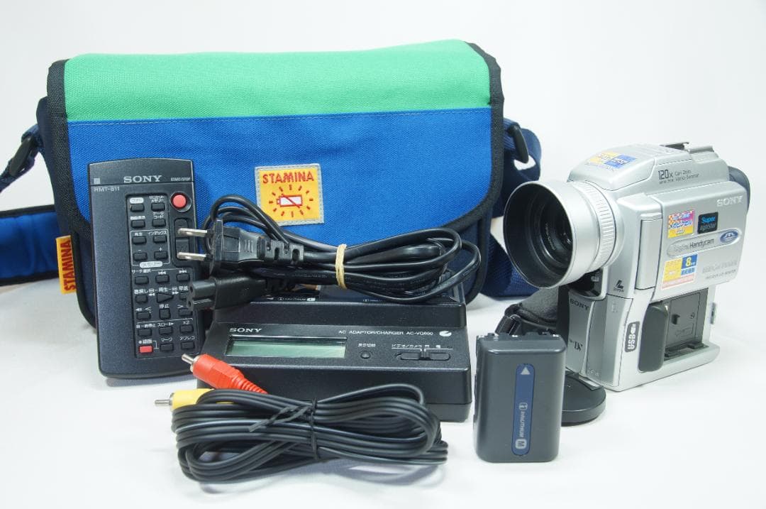 【返品保証】 Sony DCR-PC110 miniDV ビデオカメラ ダビング