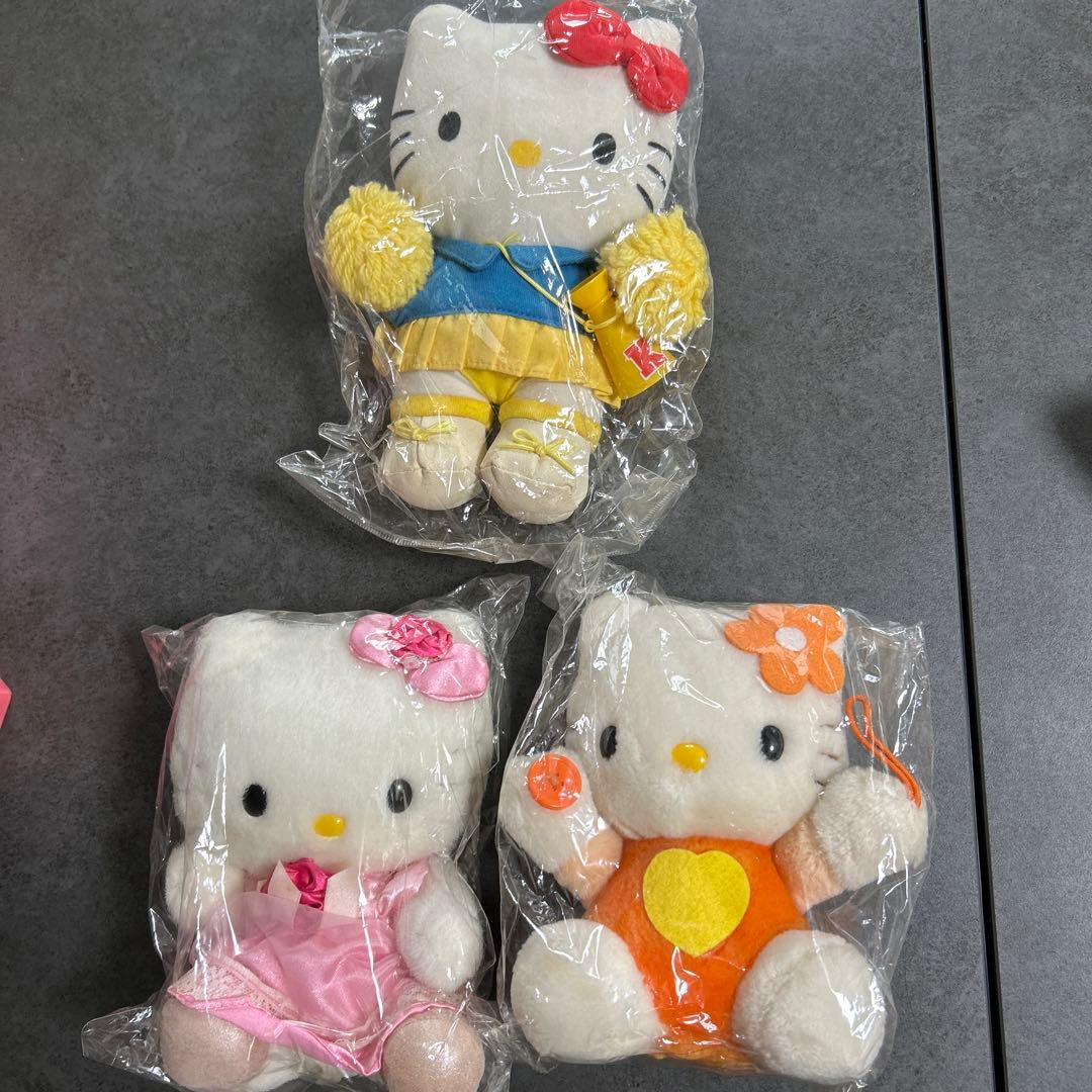 ご当地キティーまとめ売り　キティー　レトロ　平成ぬいぐるみマスコット　希少
