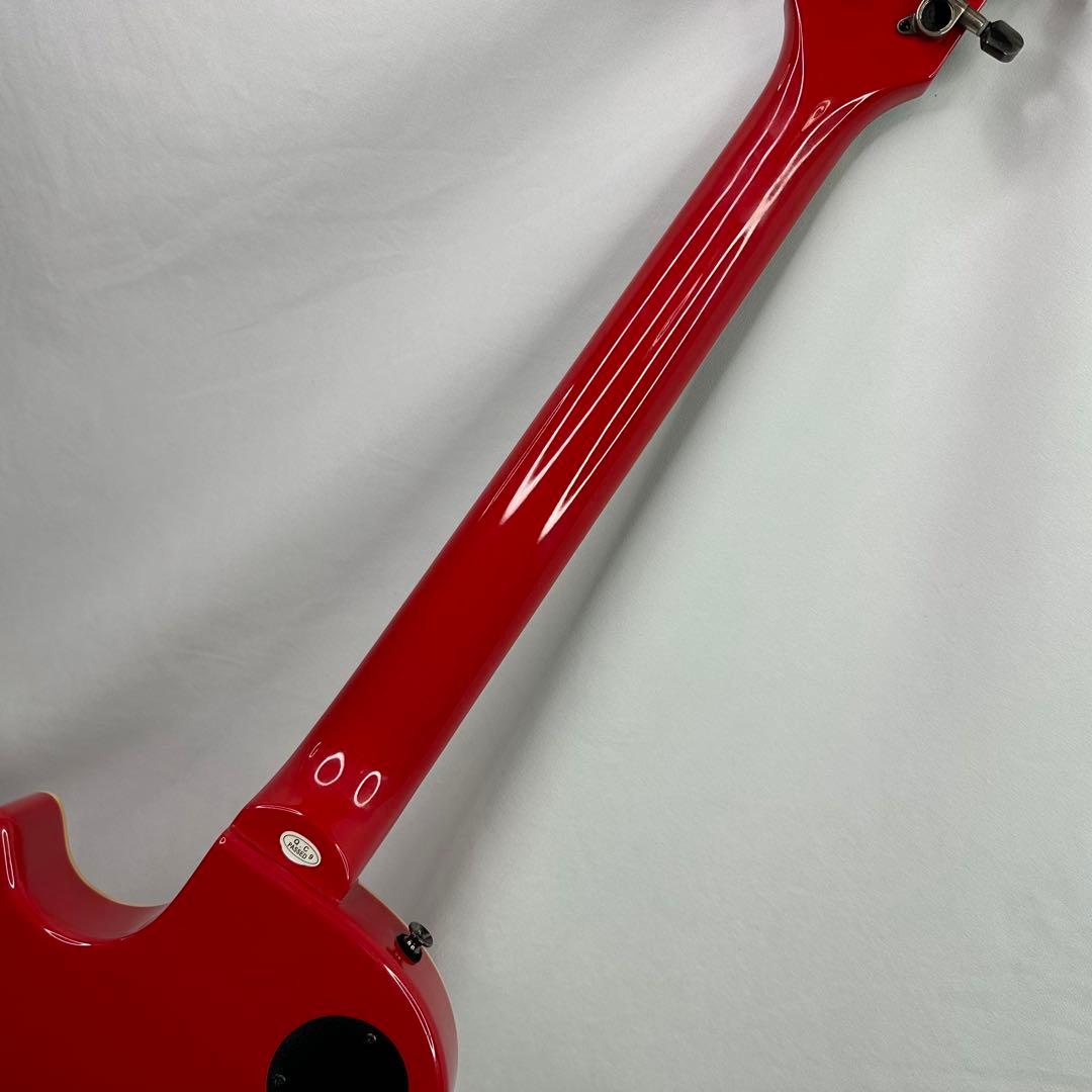 【美品】　Maison レスポール エレキギター レッド　メイソン　赤