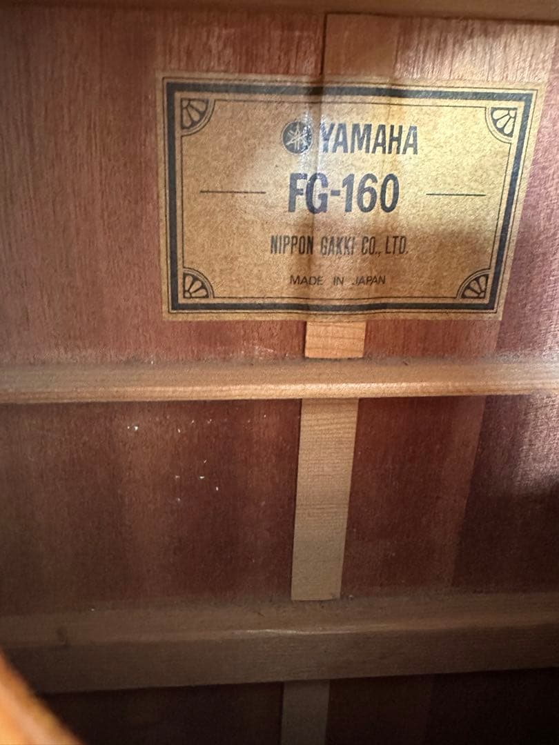 Yamaha FG-160 アコースティックギター