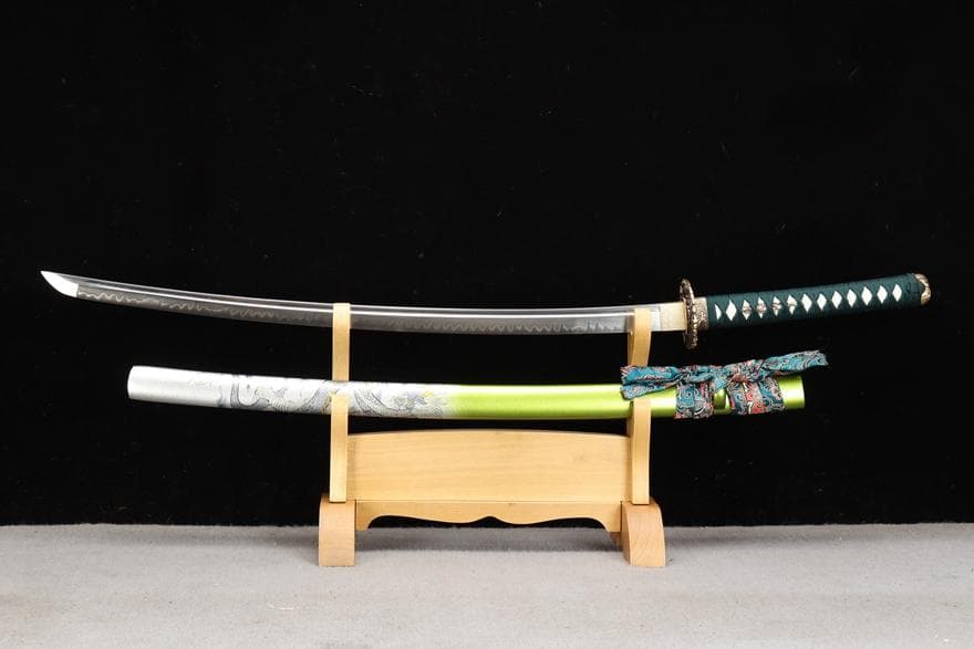精品銅装T 10焼刃『飛龍』 日本刀 模造刀 居合刀 斬馬刀 龍泉剣 清剣 唐刀