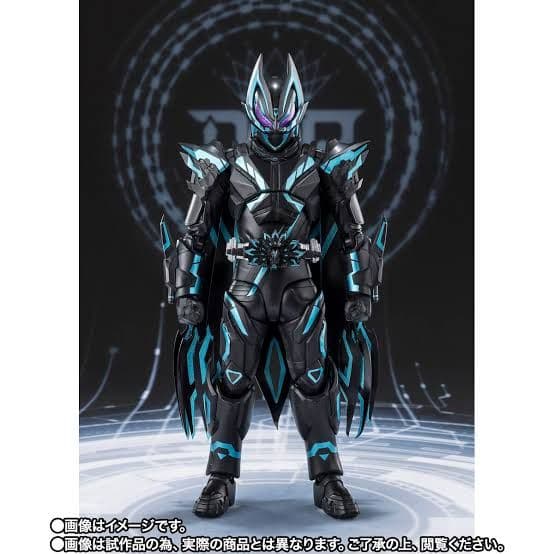 S.H.Figuarts フィギュアーツ 仮面ライダーXギーツ　伝票跡なし