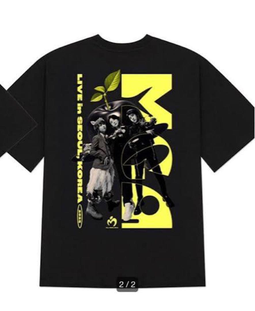 Mrs.GREEN APPLE 韓国公式グッズ Tシャツ　Mサイズ