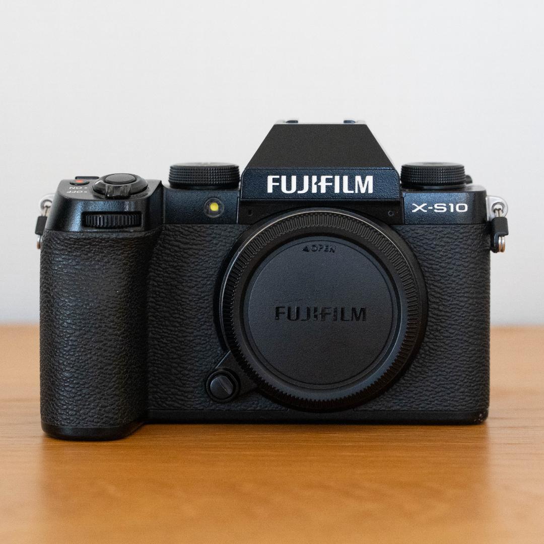 デジタルカメラ Fujifilm X-S10