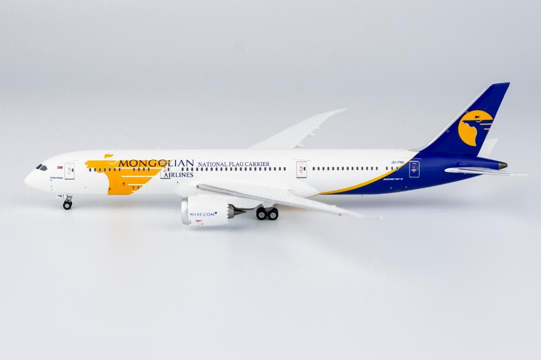 MIATモンゴル航空 787-9 JU-1789 1/400