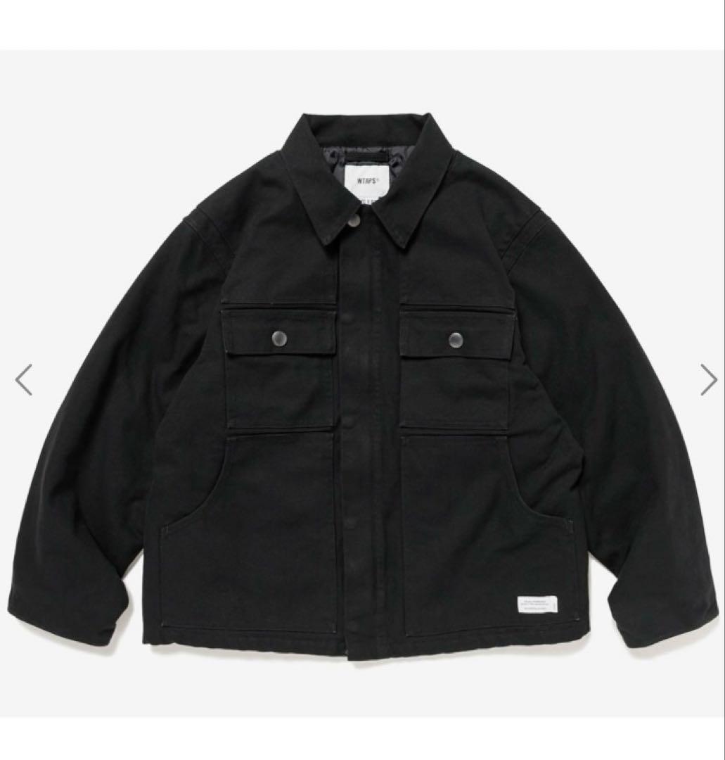 WTAPS MICH ジャケット 黒