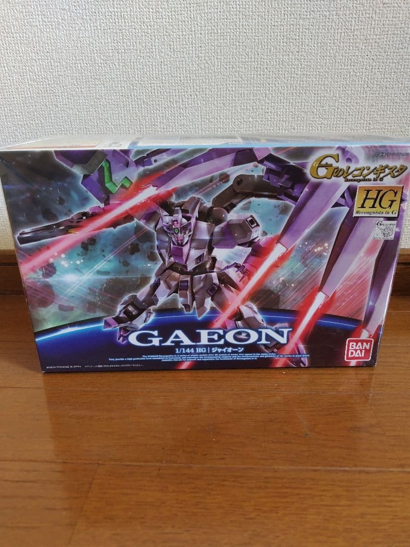 プラモデル 1/144 HG ジャイオーン ガンダム Gのレコンギスタ