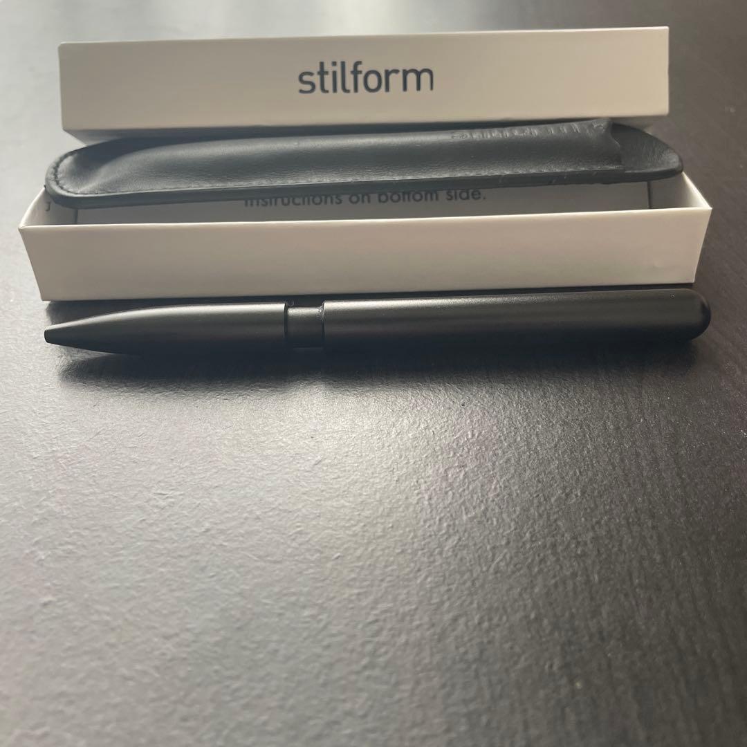 stoneさん stilform ボールペン