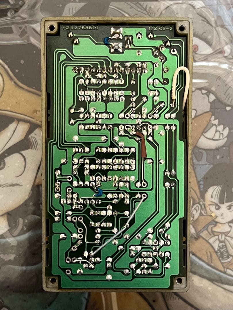 BOSS OS-2 修理＆モディファイ