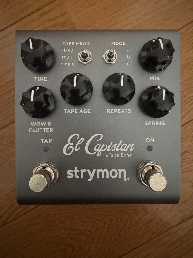 strymon El Capistan Tape Echo v2エルキャピスタン