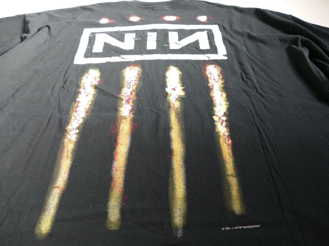 ミュージシャン Nine inch Neils the downward spiral XXXL