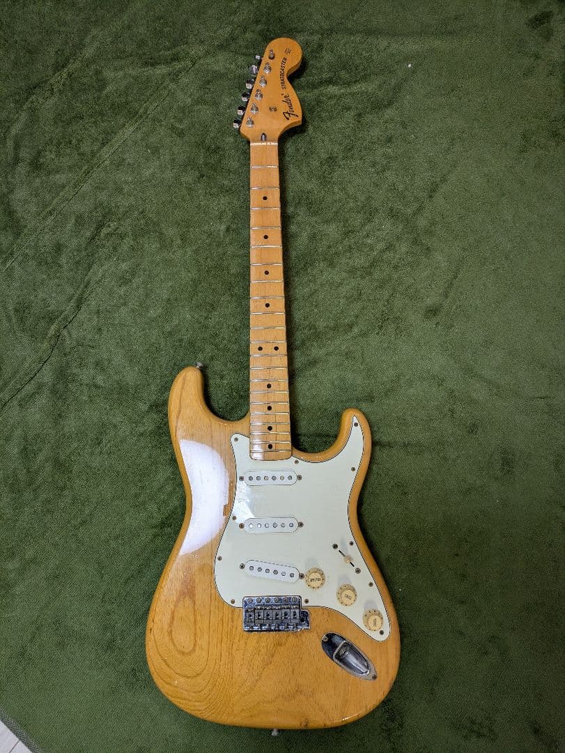 （ジャンク扱い）Fender Japan ストラトキャスター ナチュラル
