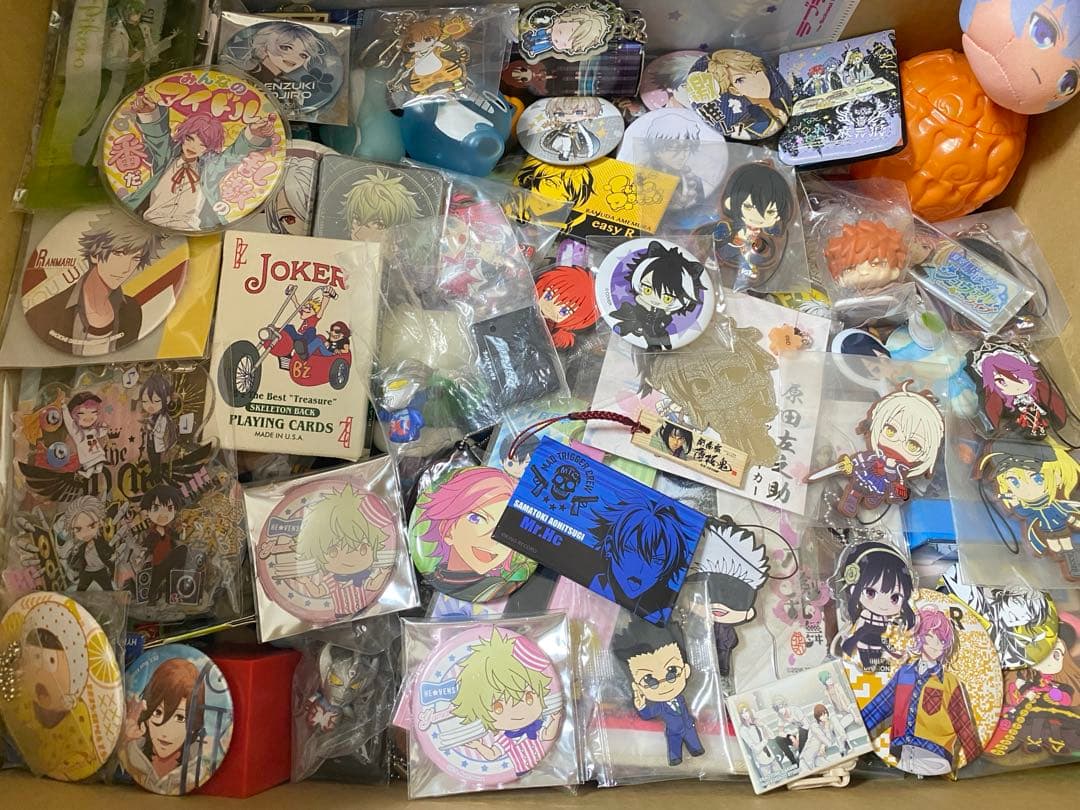 アニメ　キャラクターグッズ　大量まとめ売り　1000点以上　匿名配送　断捨離