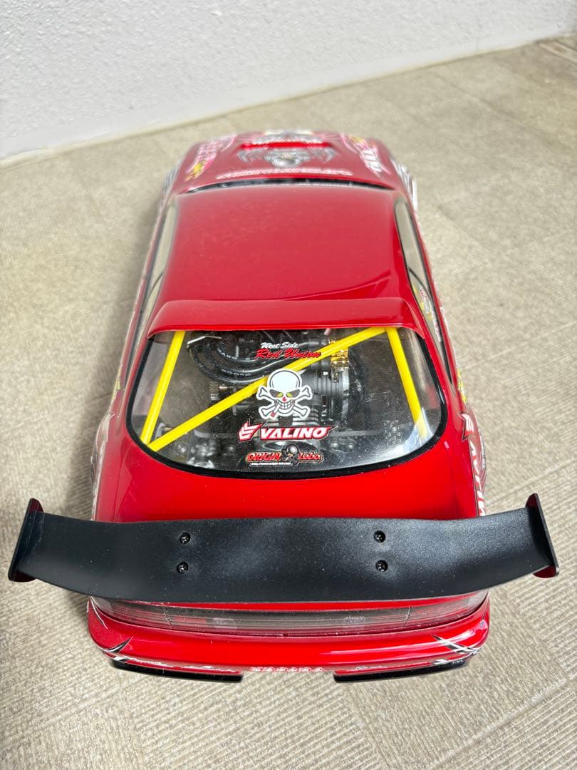 ラジコン　パンドラ　シルビア　S14 ボディ
