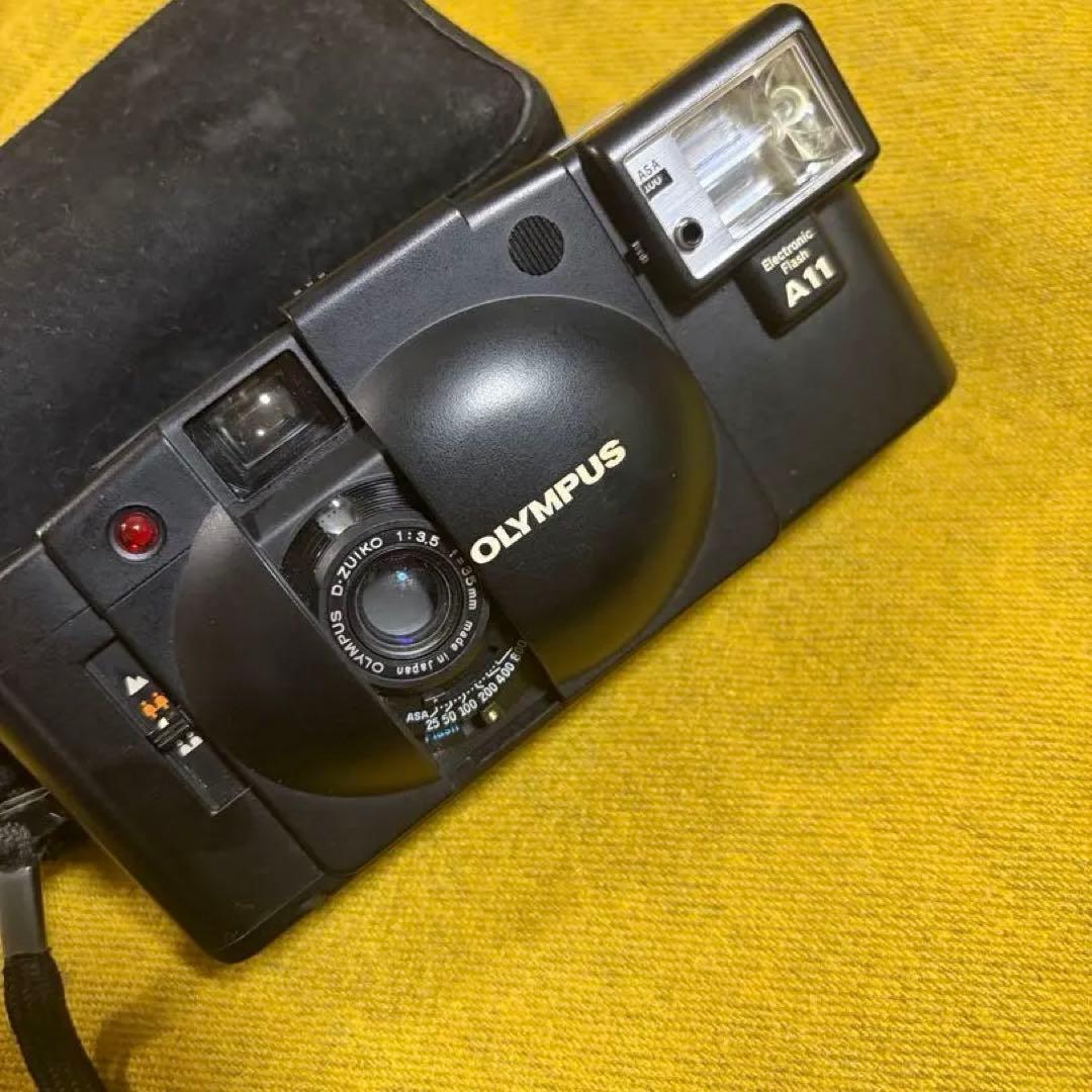OLYMPUS XA2 コンパクトフィルムカメラ（A11付）