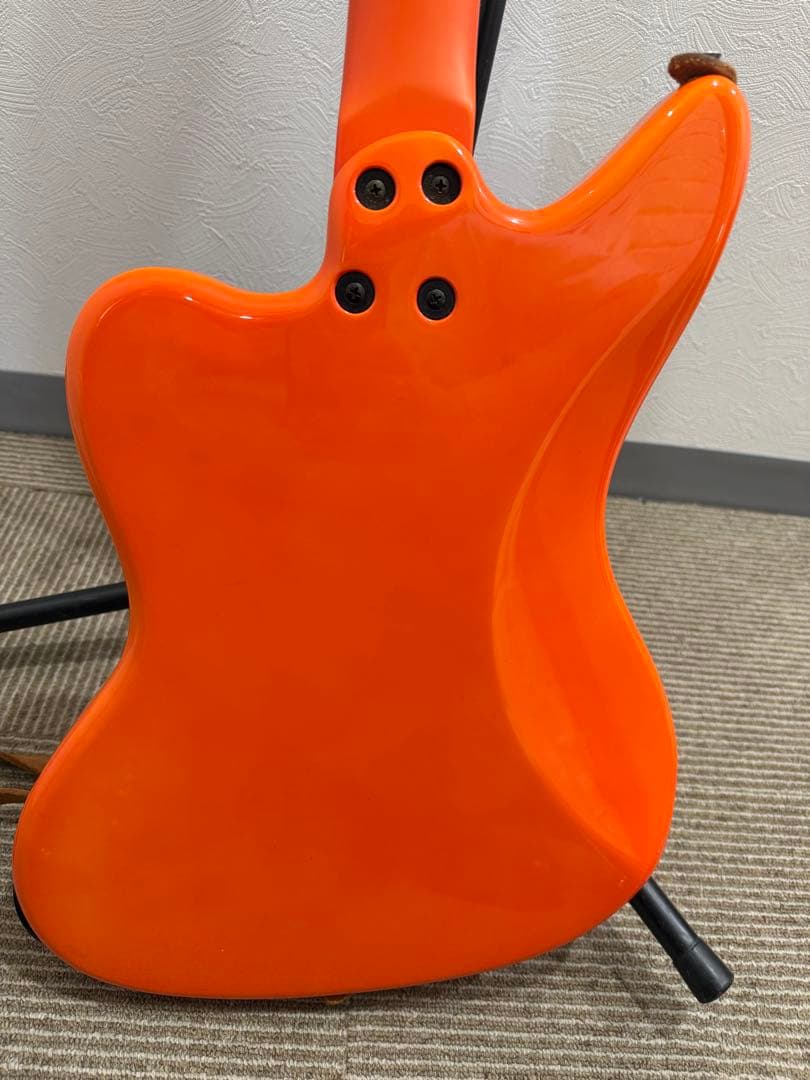 Fernandes エレキギター オレンジ　動作未確認