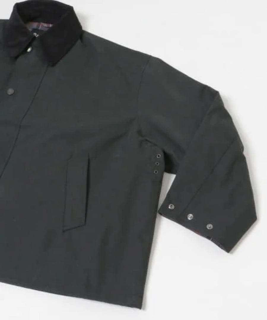 ジャケット・アウター SEE SEE Barbour Transport set-in sleeve