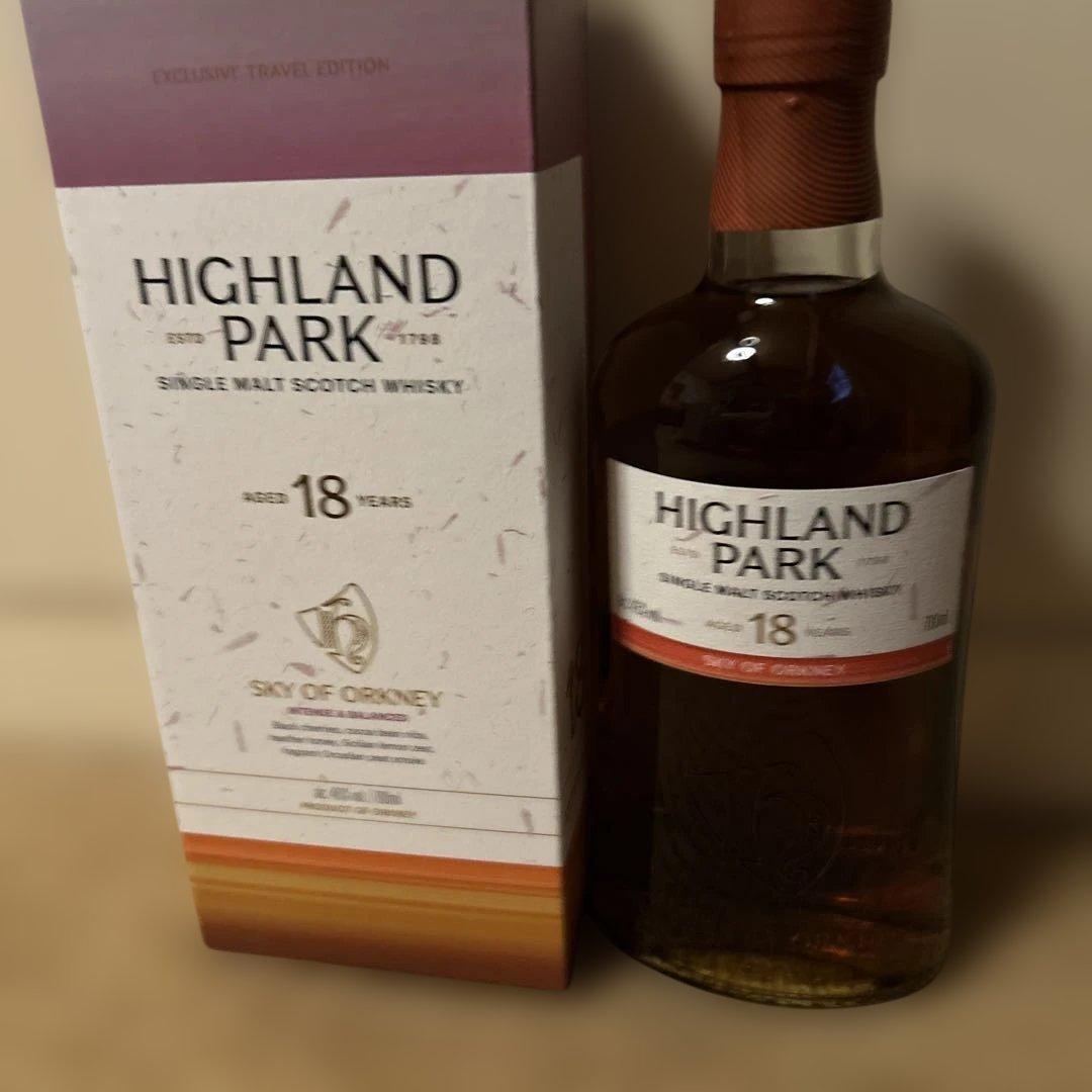 A*I様 HIGHLAND PARK 18年 シングルモルトウイスキー 700m