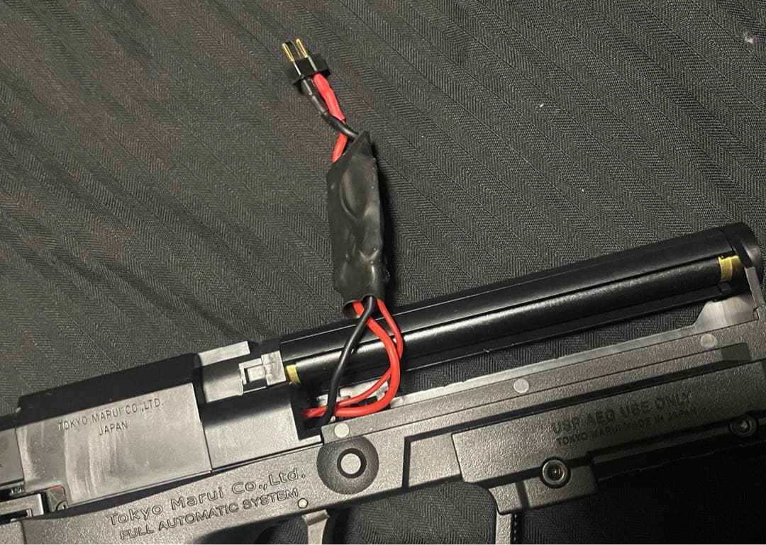 東京マルイ　電動ハンドガン　USP バッテリー付き　FET搭載　電動ガン