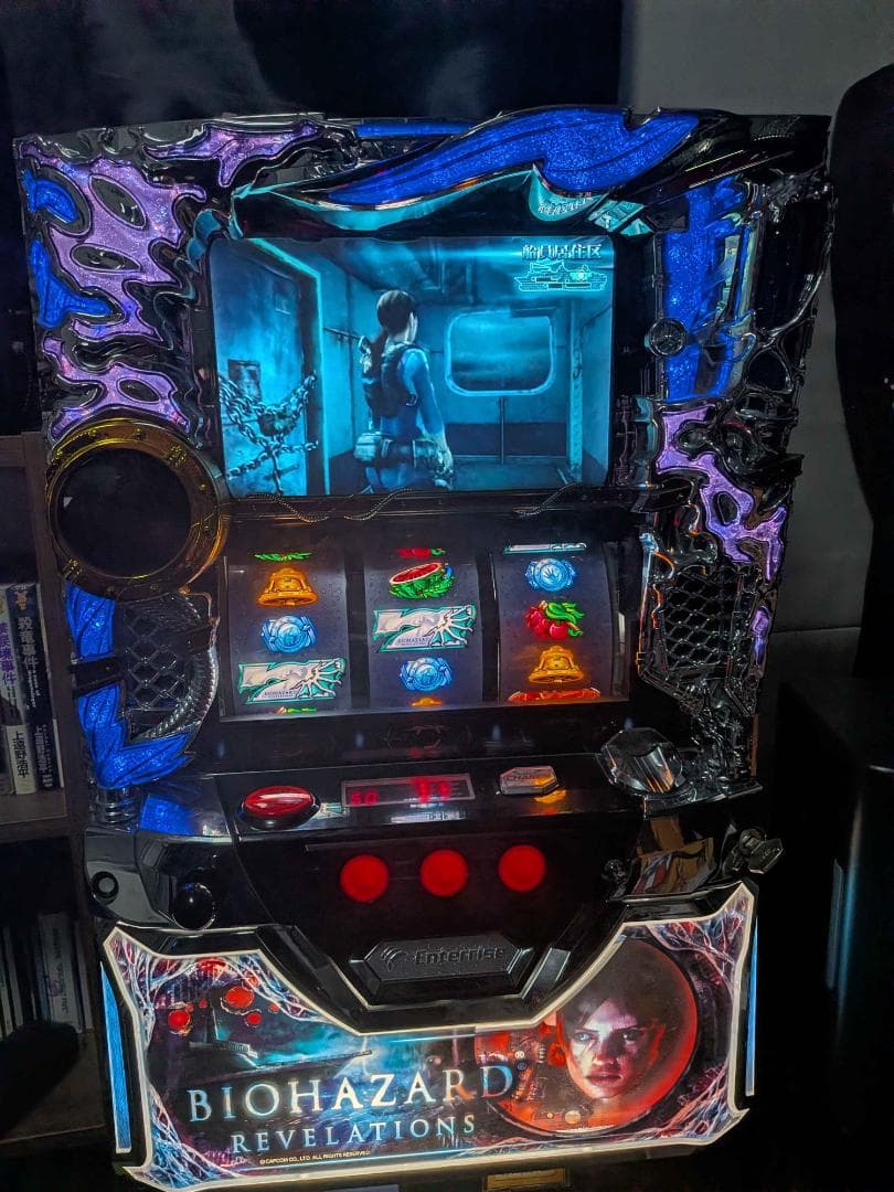 スロット　バイオハザードリベレーション