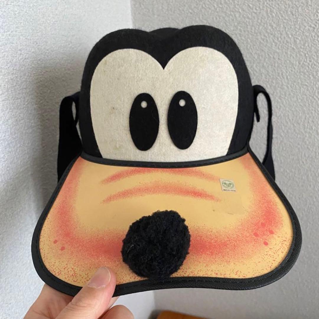 激レア！　ビンテージ　東京ディズニーランド限定　グーフィー　キャップ　帽子