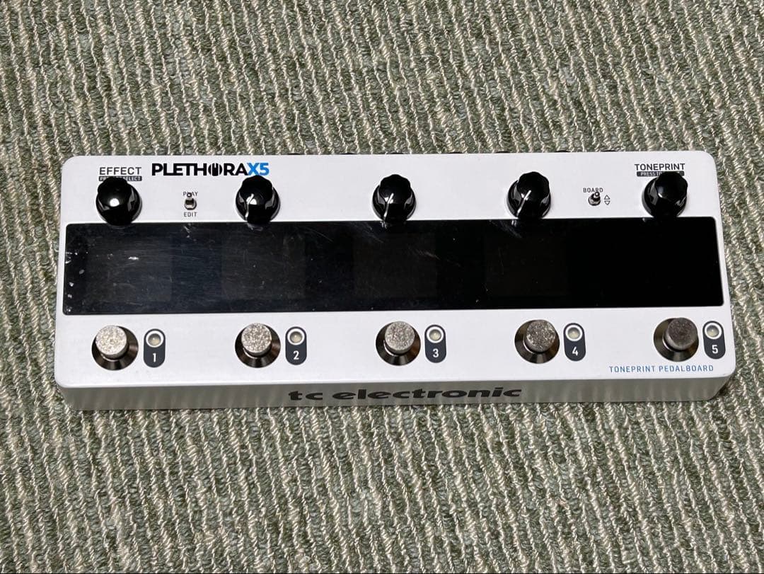 『美品』tc electronic PLETHORA X5