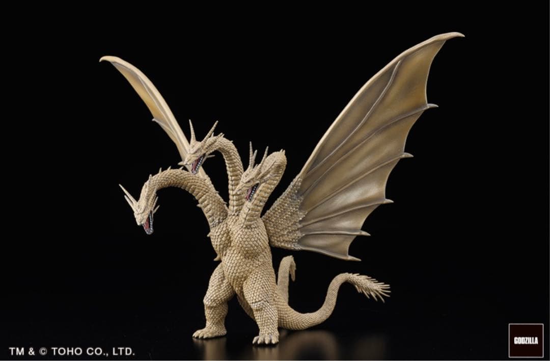 ★新品未開封　【激造シリーズ】 歴代ゴジラ・怪獣編 Part1 BOX 6体入