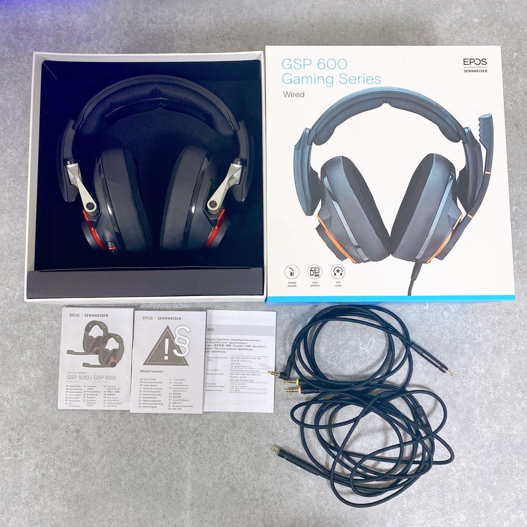 ヘッドホン Sennheiser GSP 600 ゲーミングヘッドセット