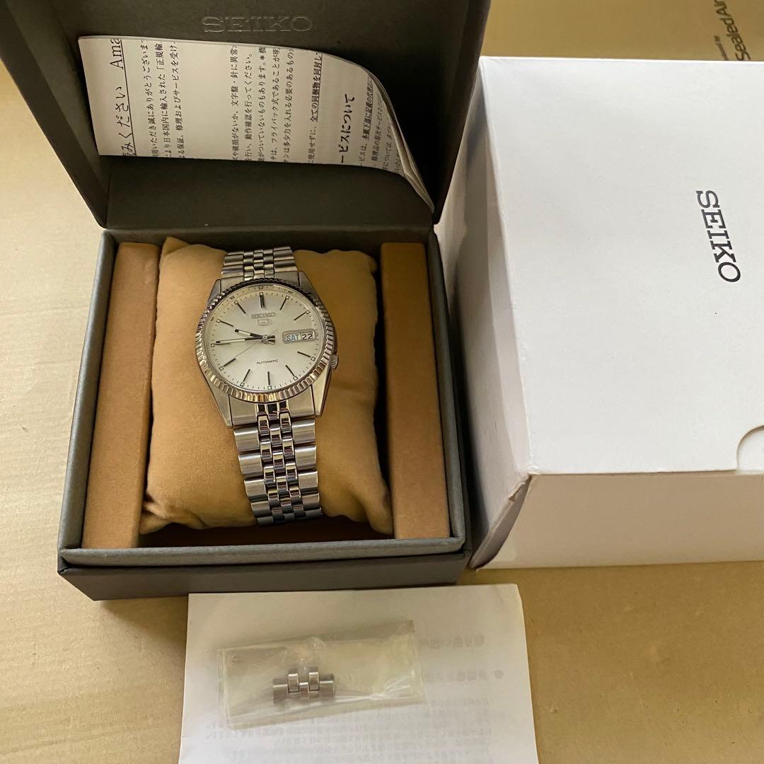 SEIKO 5 自動巻 7s26-0500セイコーファイ。