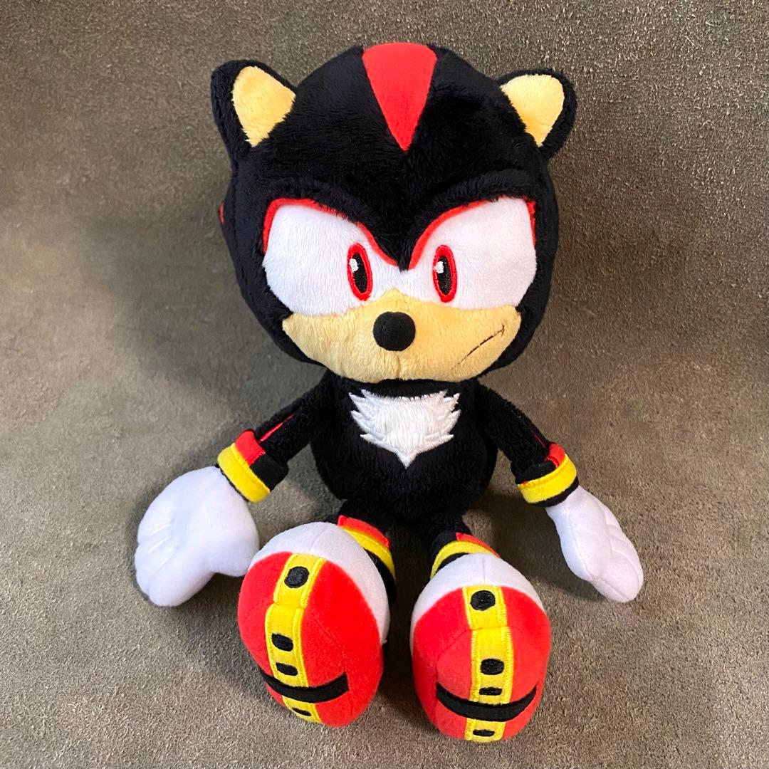 ソニック シャドウ ぬいぐるみ 三英貿易