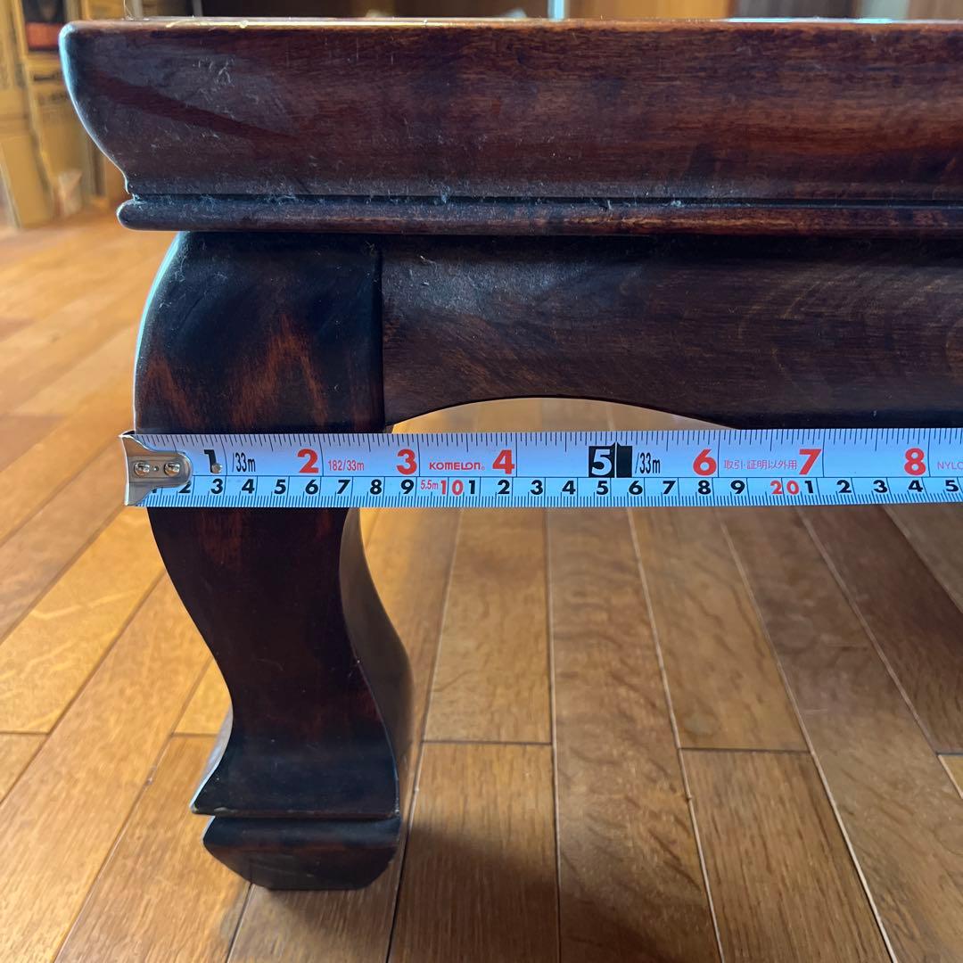 【送料込みです】テーブル 和室 座卓 座敷テーブル　10月一杯まで掲載