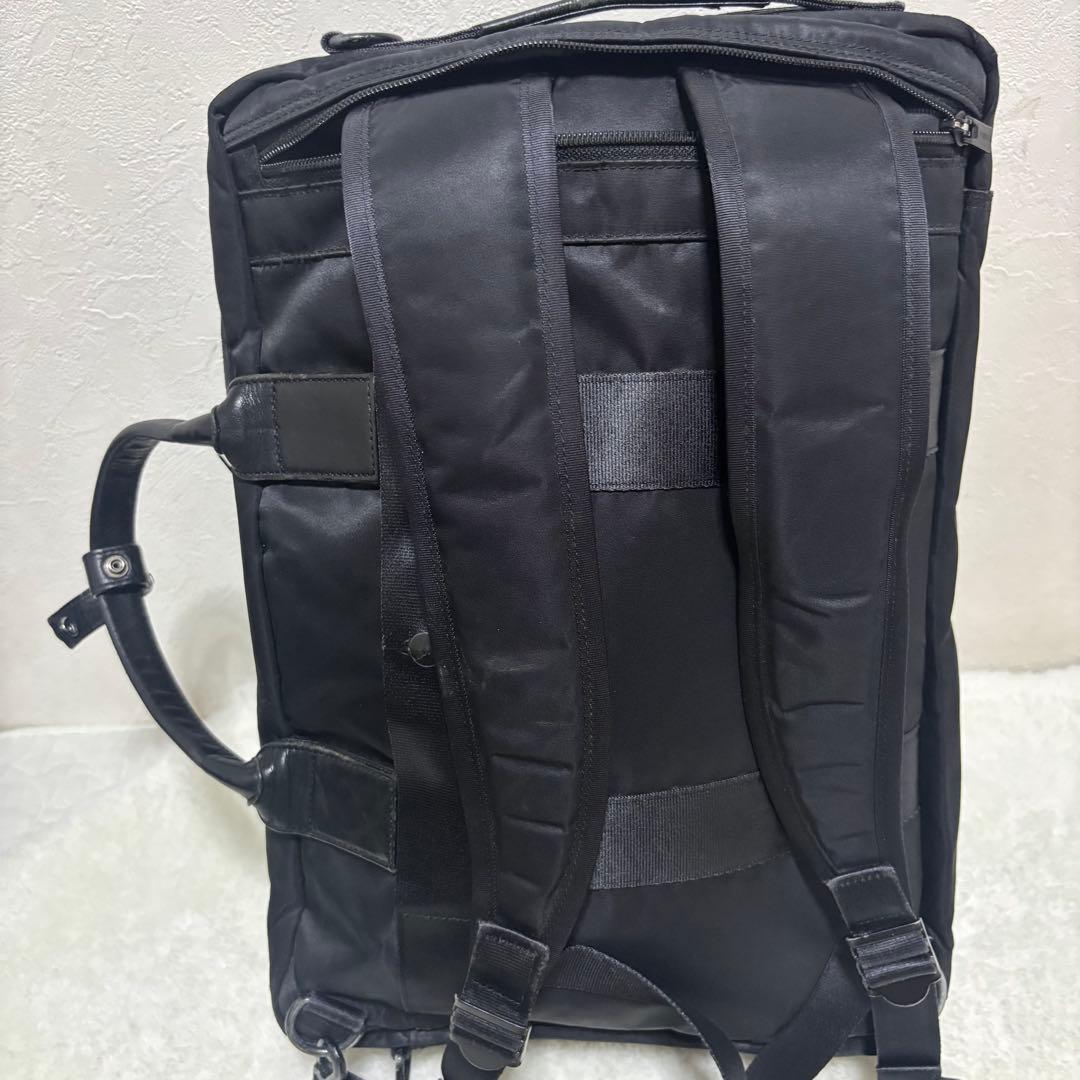 【希少】ポーター　タイム　TIME ビジネスバッグ　リュック　3way 2層　黒