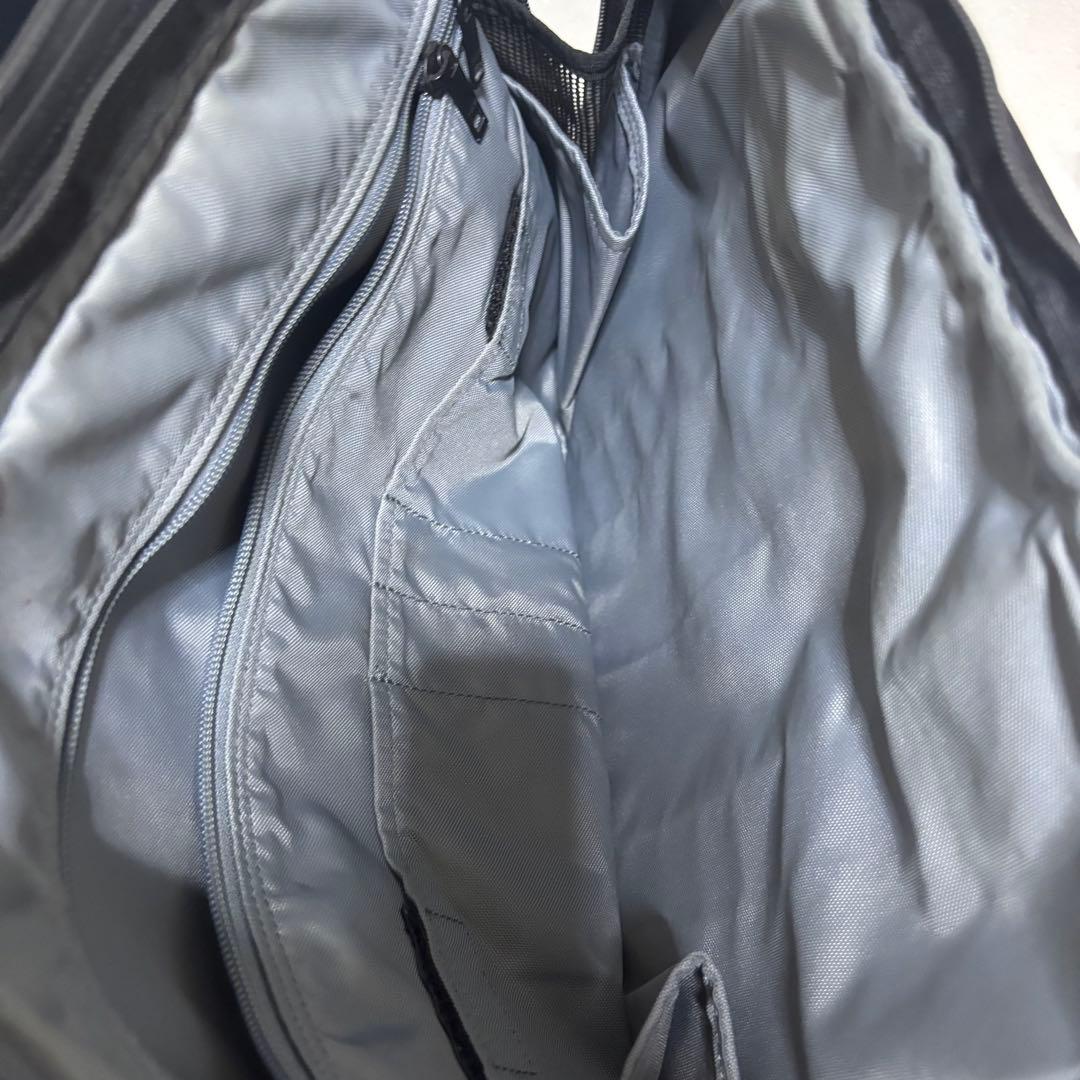 【希少】ポーター　タイム　TIME ビジネスバッグ　リュック　3way 2層　黒