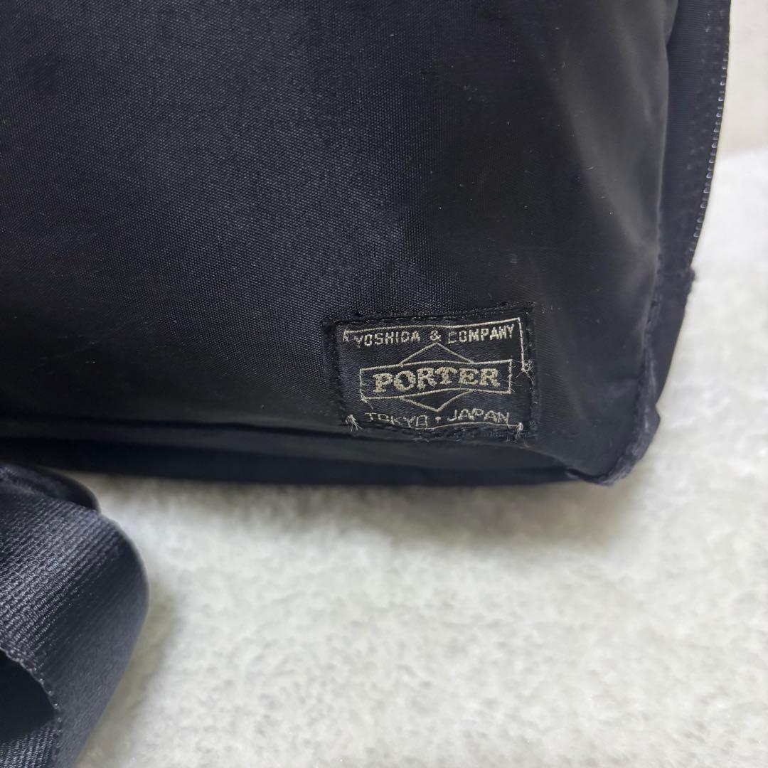 【希少】ポーター　タイム　TIME ビジネスバッグ　リュック　3way 2層　黒