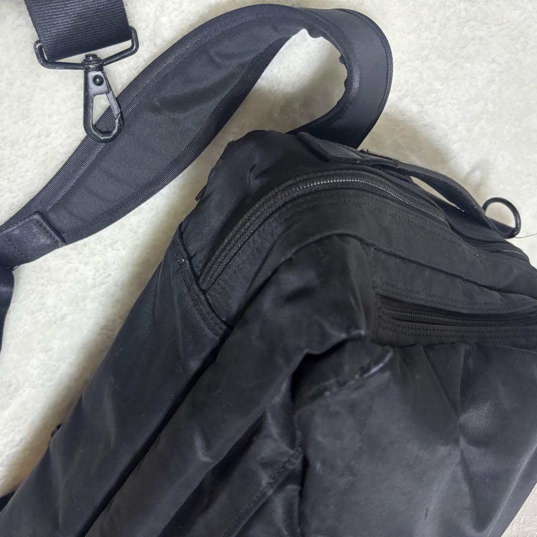 【希少】ポーター　タイム　TIME ビジネスバッグ　リュック　3way 2層　黒