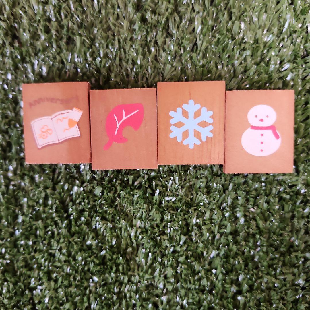 ディズニー　くまのプーさん 　木製万年カレンダー　 Disney　レア