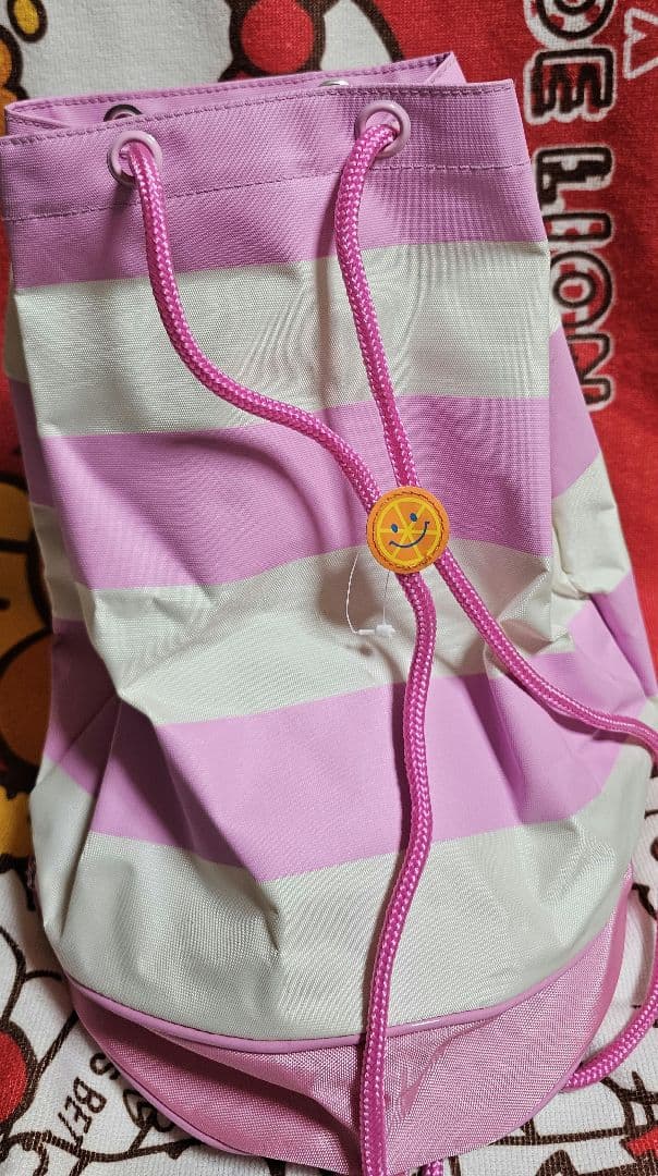 新品未使用 キティ 刺繍 プールバッグ 2003