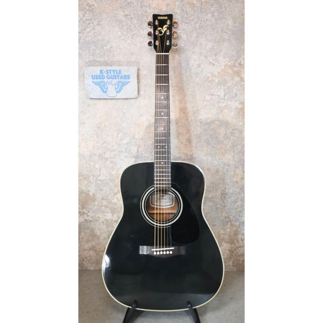 【整備・清掃・弦交換済】YAMAHA FG-412 BL アコギ ブラック 黒