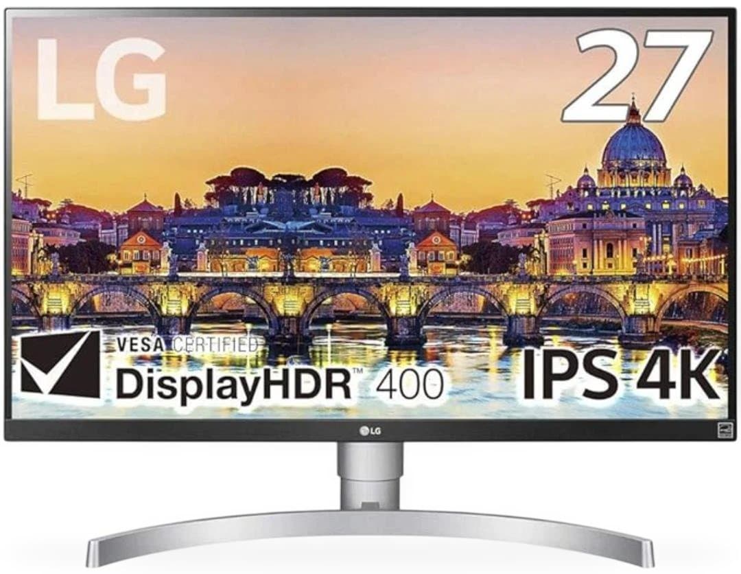 LG ディスプレイ 27UL650 4K DisplayHDR400