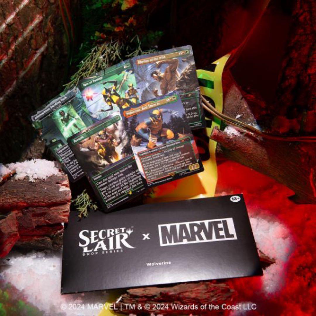 MTG Marvel's Wolverine１箱